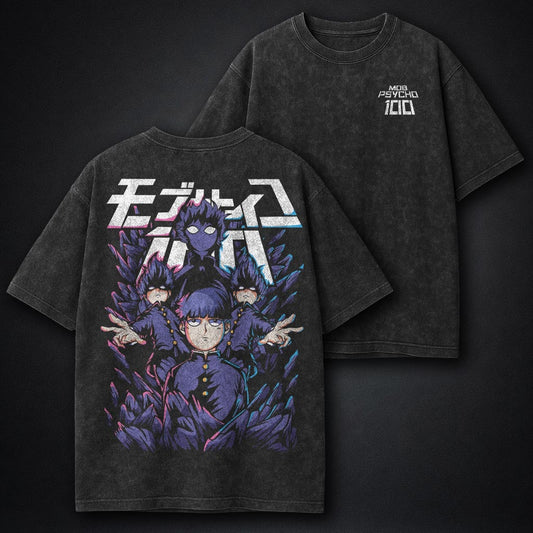 Mob Psycho 100 Lightweight Washed T-Shirt