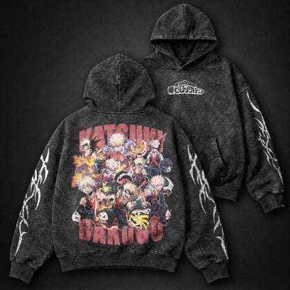 My Hero Academia Signature Washed Hoodie