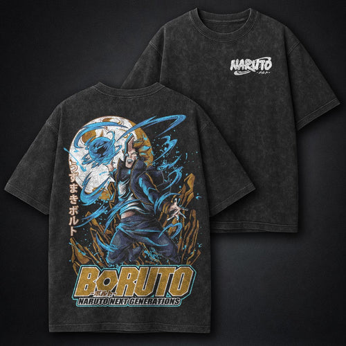 Naruto Clean Washed T-Shirt