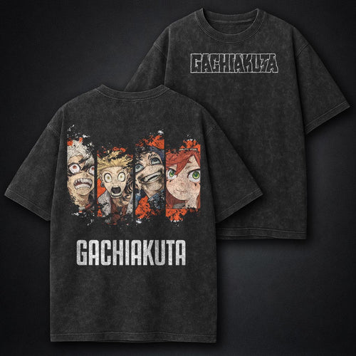 Gachiakuta Essential Washed T-Shirt