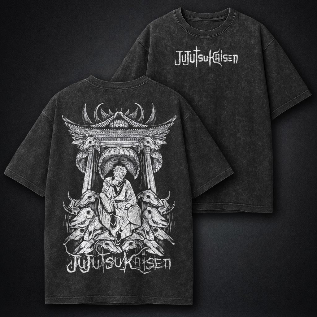 Jujutsu Kaisen Clean Washed T-Shirt