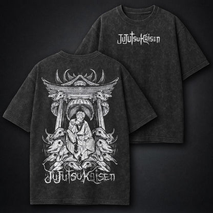 Jujutsu Kaisen Clean Washed T-Shirt