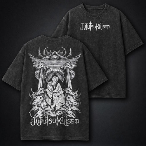 Jujutsu Kaisen Clean Washed T-Shirt