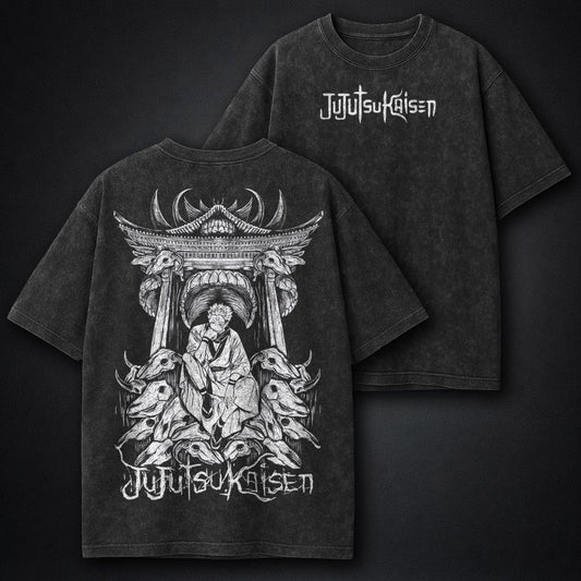 Jujutsu Kaisen Clean Washed T-Shirt