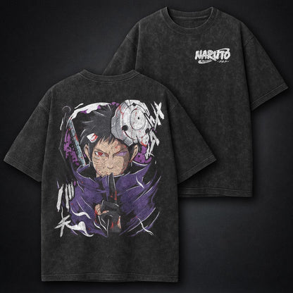 Naruto Vintage Washed T-Shirt