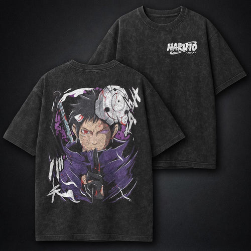 Naruto Vintage Washed T-Shirt