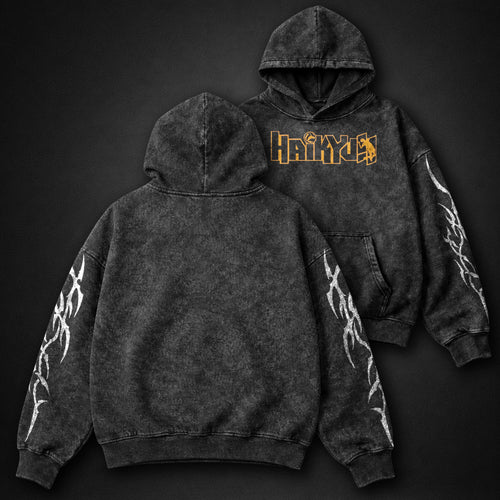 Haikyuu Luxe Washed Hoodie
