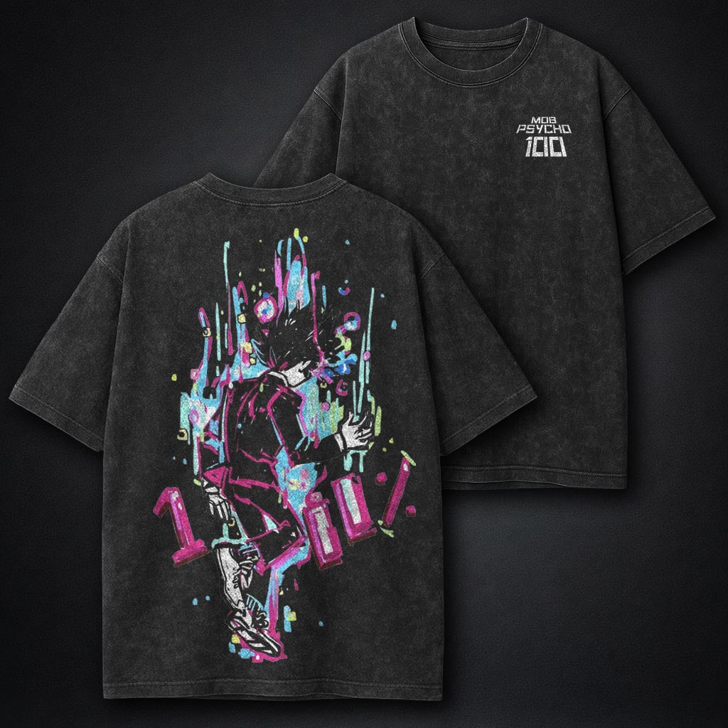 Mob Psycho 100 Luxe Washed T-Shirt