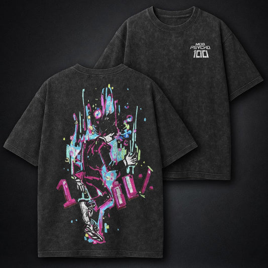 Mob Psycho 100 Luxe Washed T-Shirt