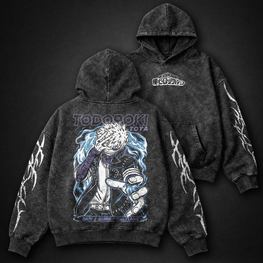 My Hero Academia Luxe Washed Hoodie