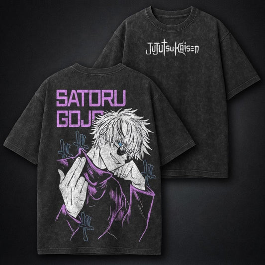 Jujutsu Kaisen Relaxed Washed T-Shirt