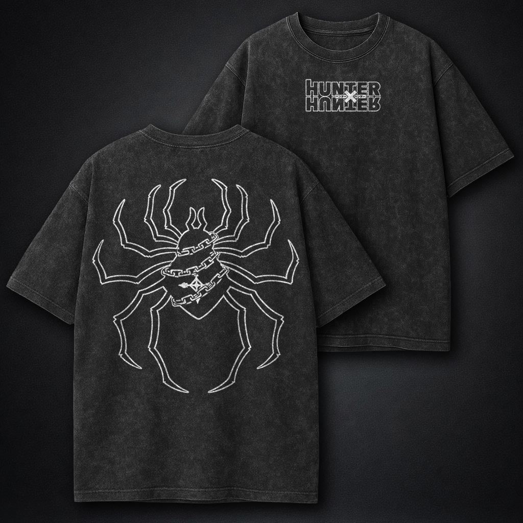 Hunter x Hunter Clean Washed T-Shirt