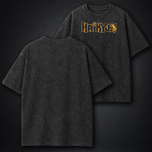 Haikyuu Luxe Washed T-Shirt