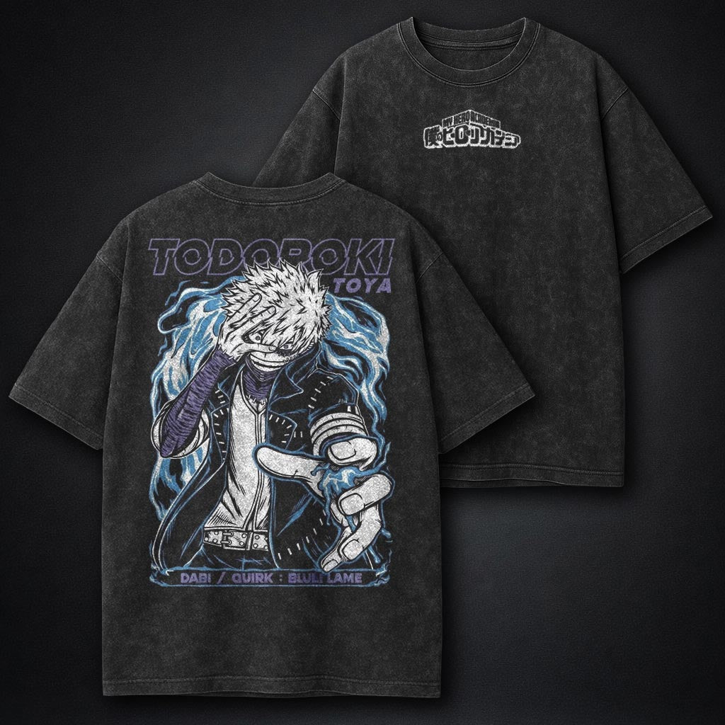 My Hero Academia Everyday Washed T-Shirt