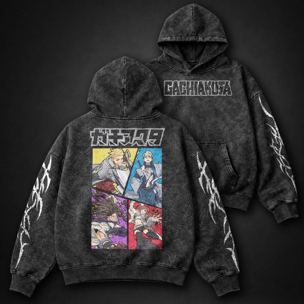 Gachiakuta Everyday Washed Hoodie