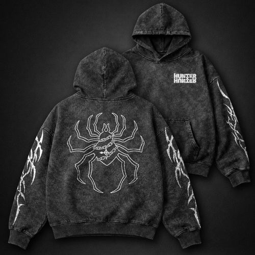 Hunter x Hunter Lightweight Washed Hoodie