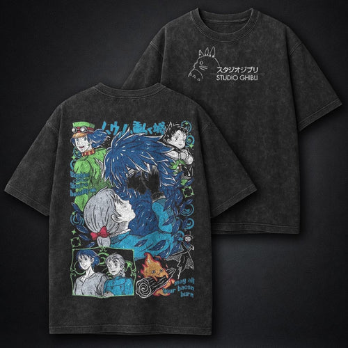 Ghibli Vintage Washed T-Shirt