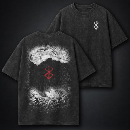 Berserk Versatile Washed T-Shirt