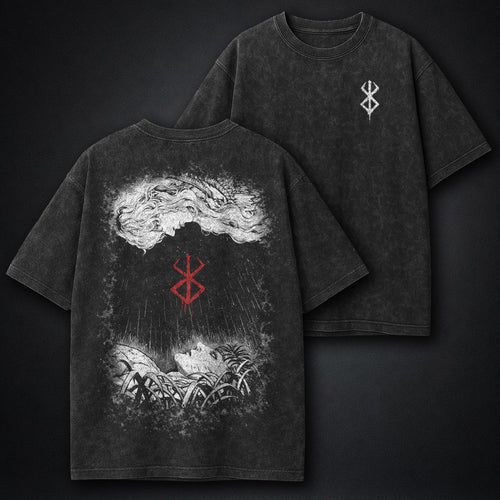 Berserk Versatile Washed T-Shirt
