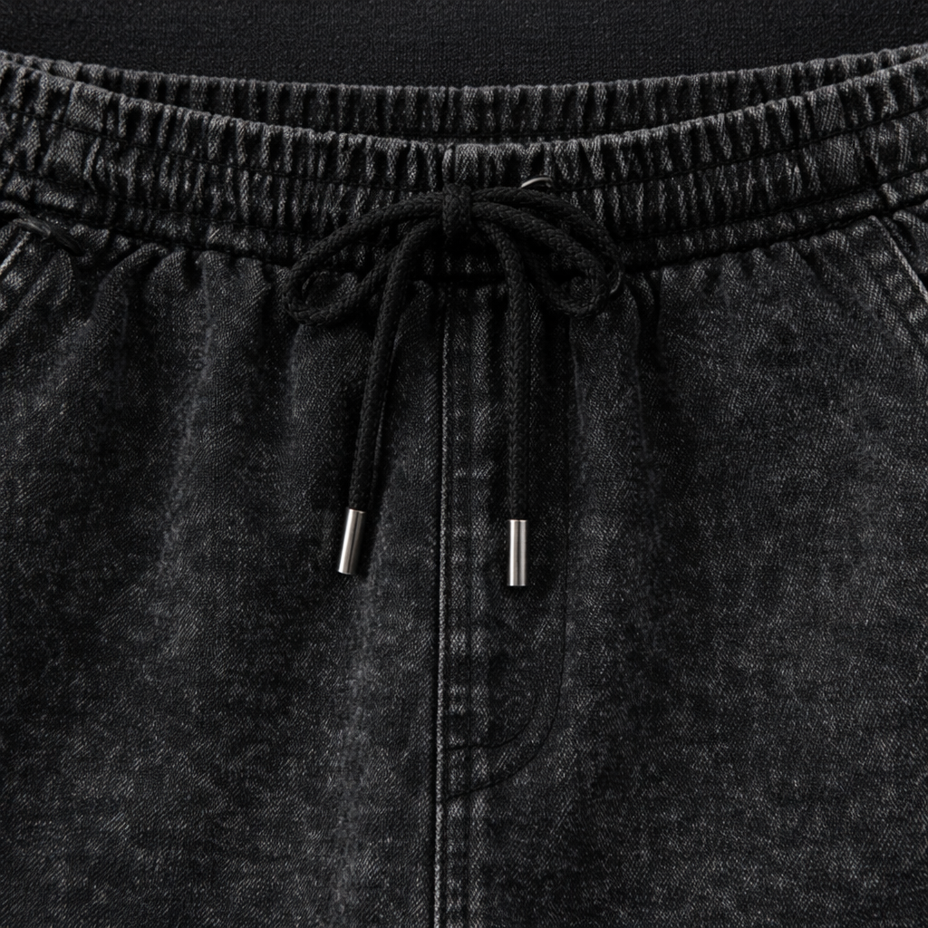 Demon Slayer Zenitsu Washed Joggers
