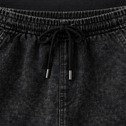 Demon Slayer Zenitsu Washed Joggers