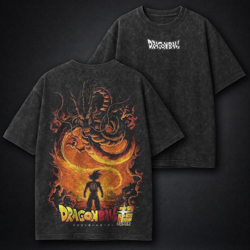 Dragon Ball Premium Washed T-Shirt