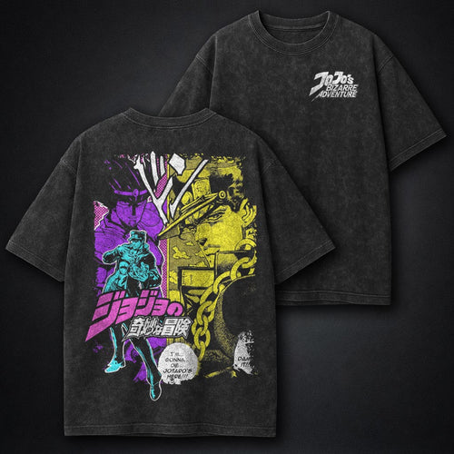 JoJo Distressed Washed T-Shirt