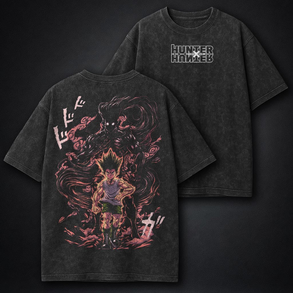 Hunter x Hunter Bold Washed T-Shirt
