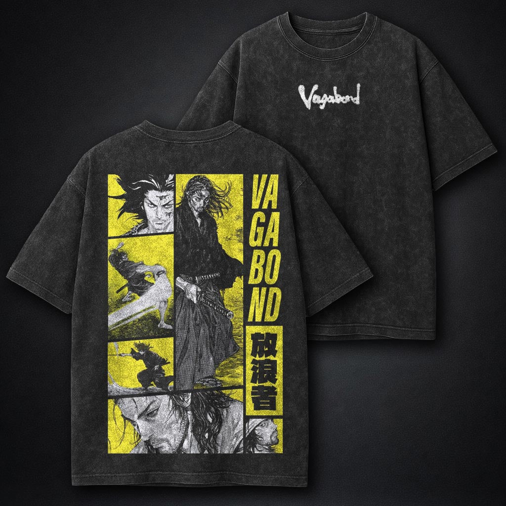 Vagabond Relaxed Washed T-Shirt