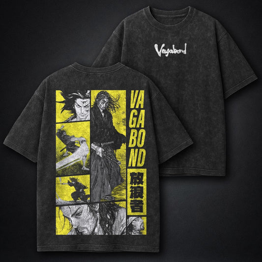 Vagabond Relaxed Washed T-Shirt