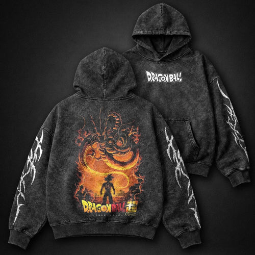 Dragon Ball Classic Washed Hoodie
