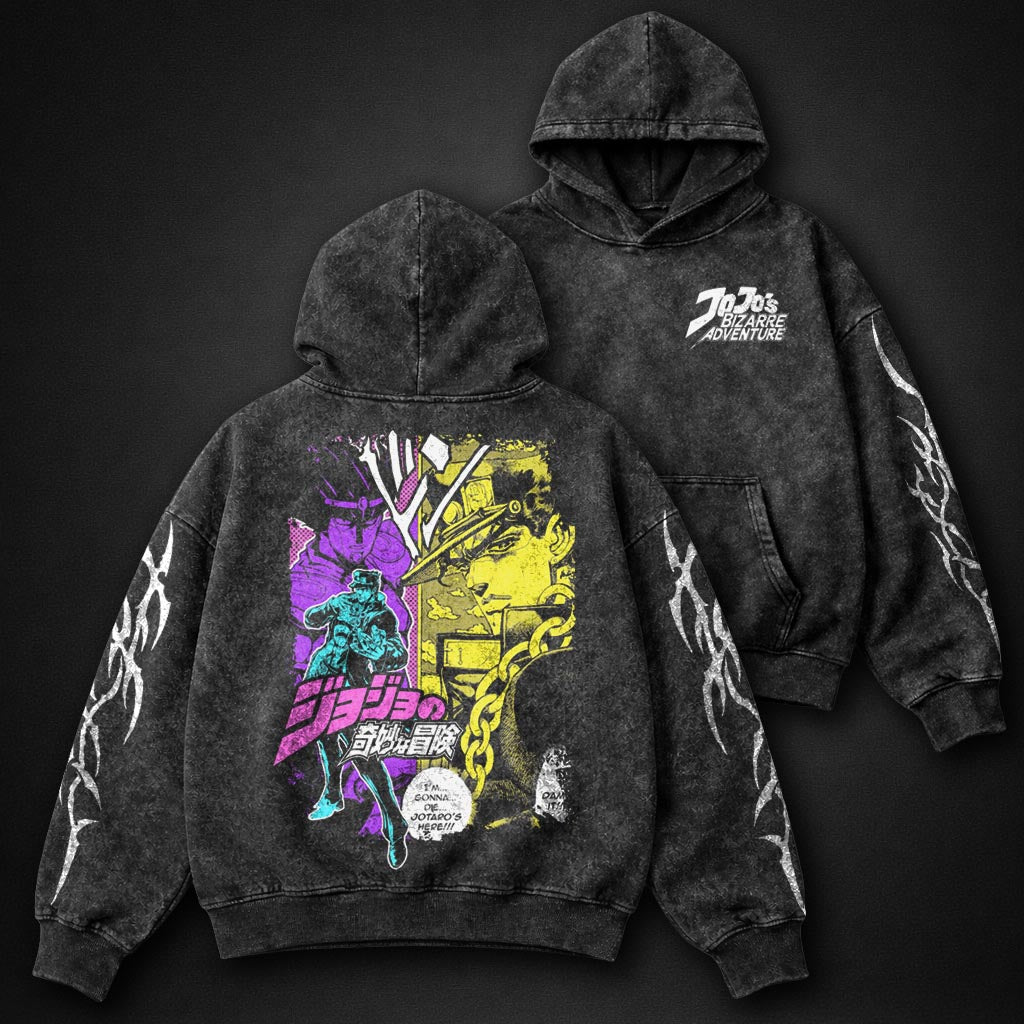 JoJo Minimal Washed Hoodie