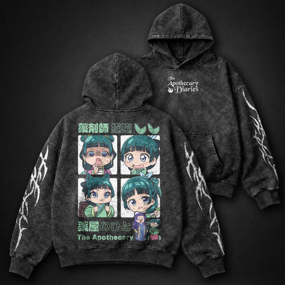 Apothecary Diaries Classic Washed Hoodie