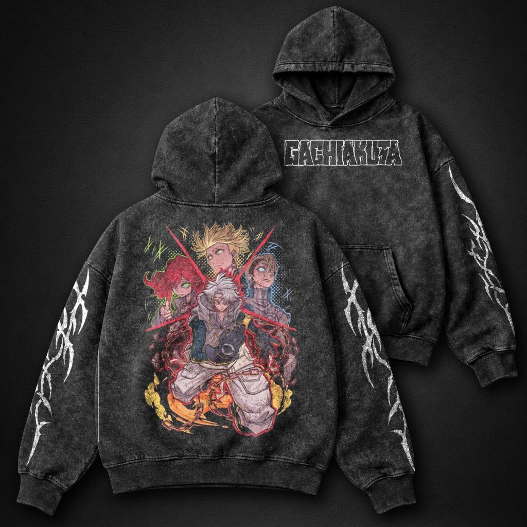 Gachiakuta Premium Washed Hoodie