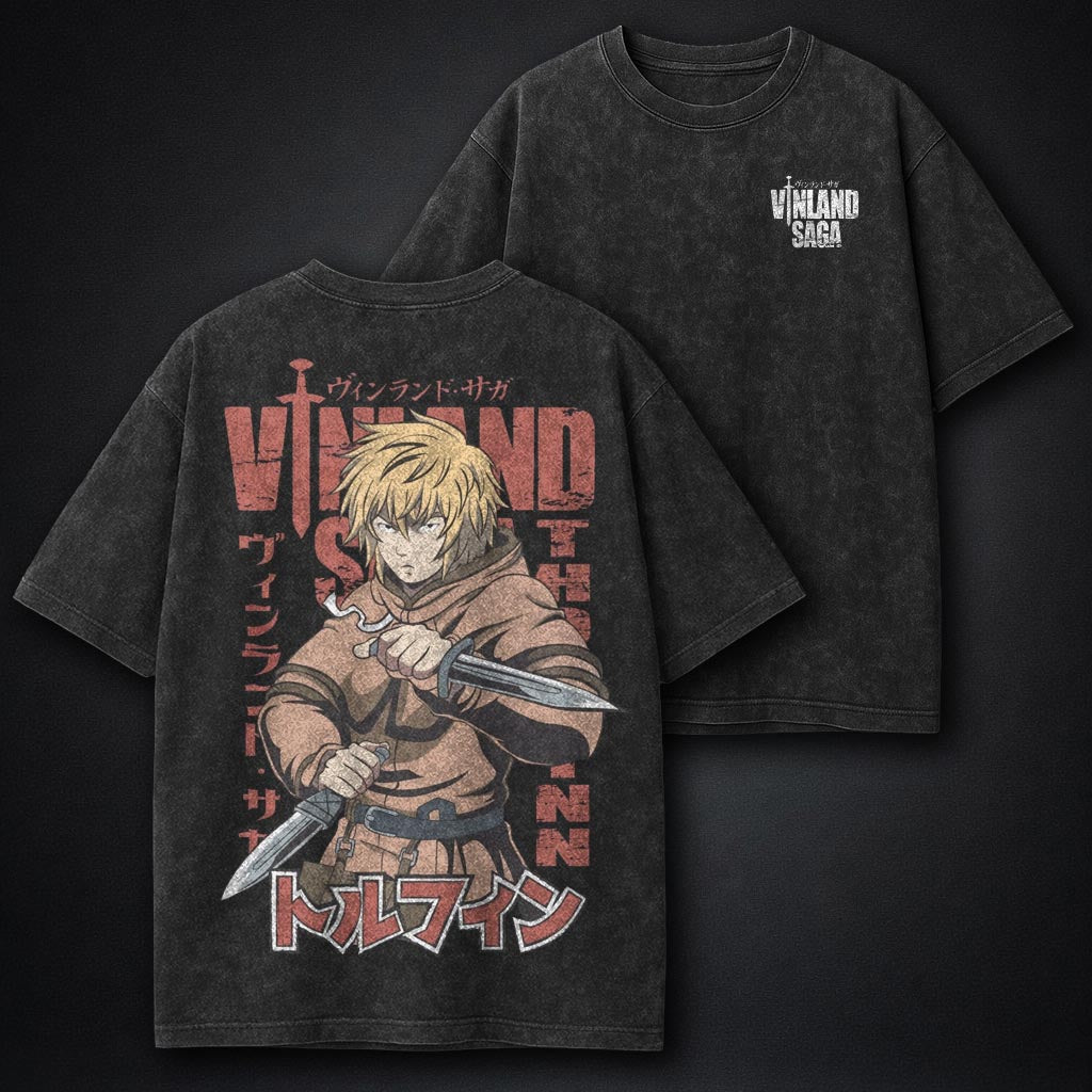Vinland Saga Lightweight Washed T-Shirt