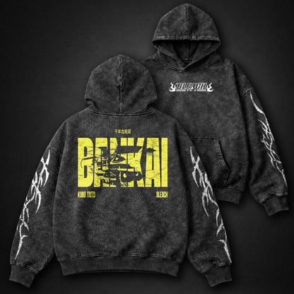 Bleach Classic Washed Hoodie
