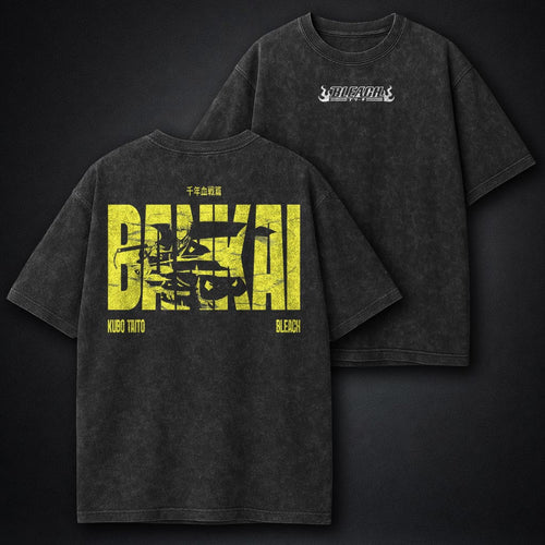 Bleach Oversized Washed T-Shirt