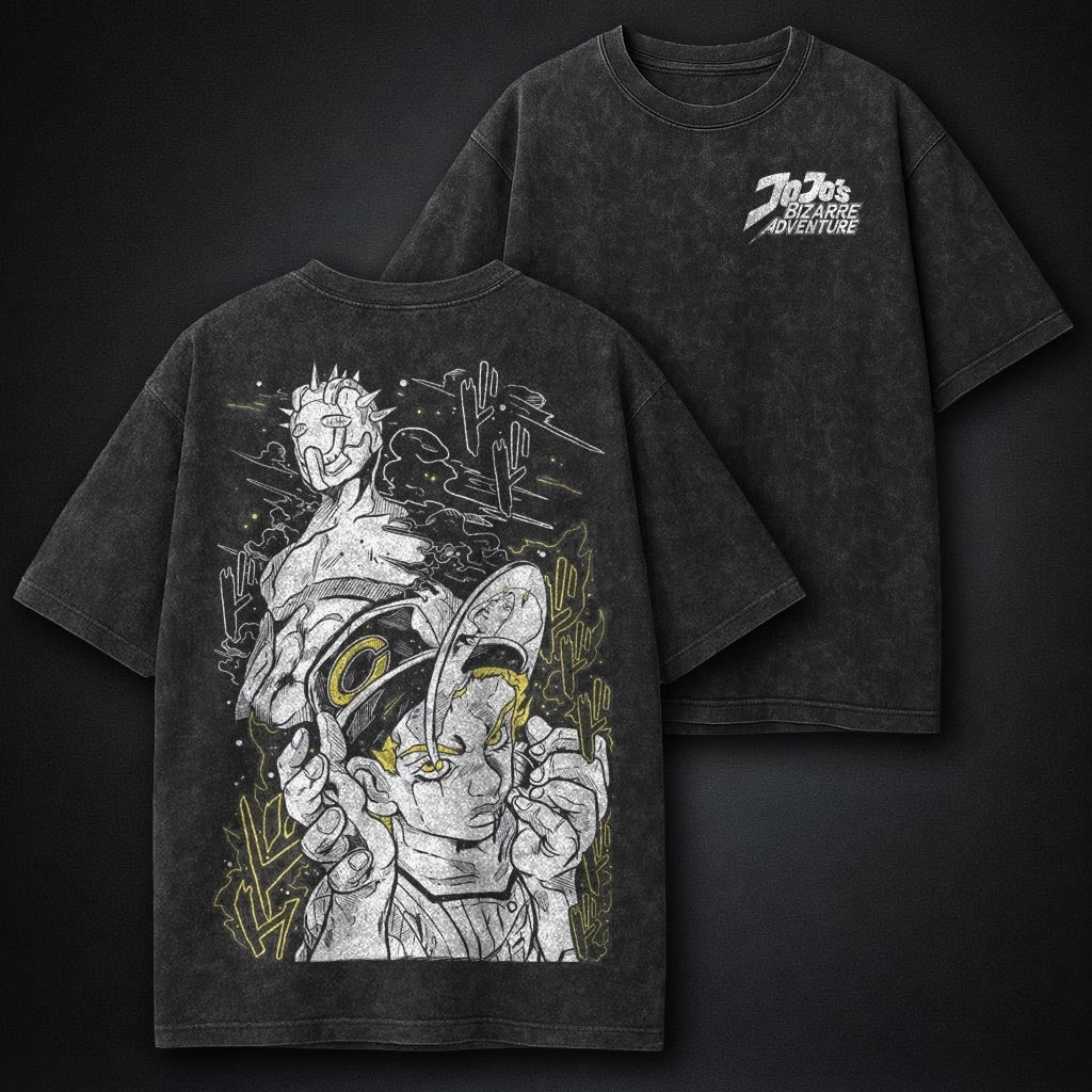 JoJo Faded Washed T-Shirt