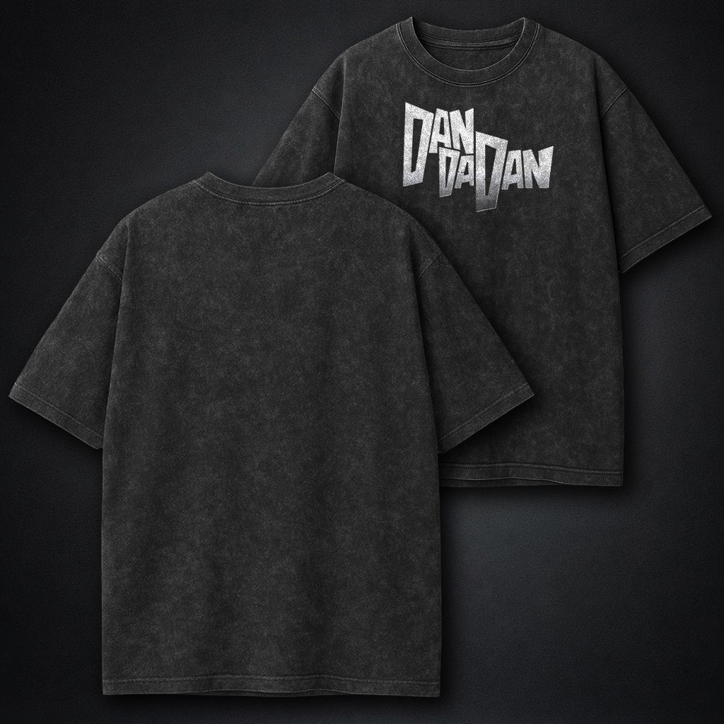 Dandadan Statement Washed T-Shirt