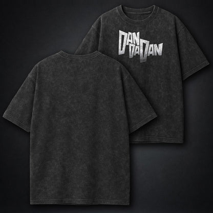 Dandadan Statement Washed T-Shirt
