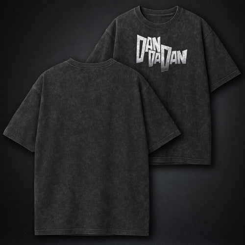 Dandadan Statement Washed T-Shirt