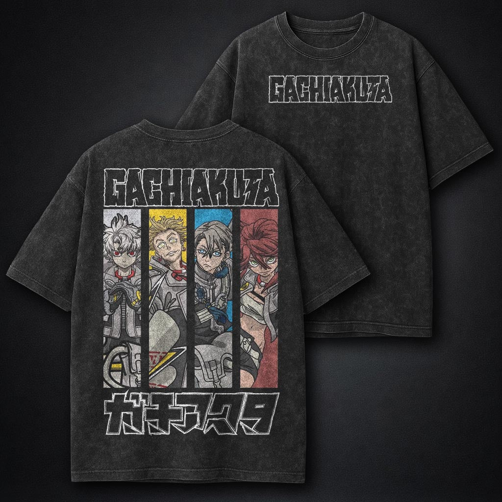 Gachiakuta Relaxed Washed T-Shirt
