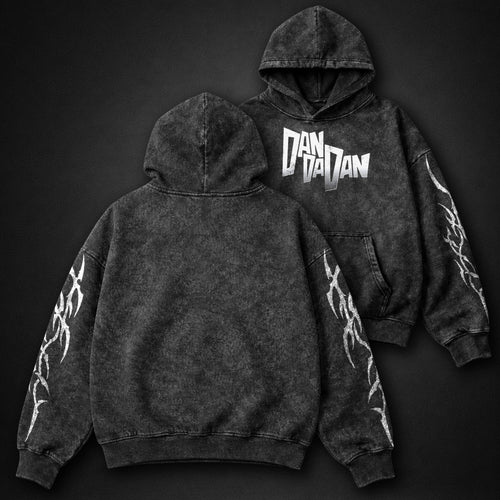 Dandadan Everyday Washed Hoodie