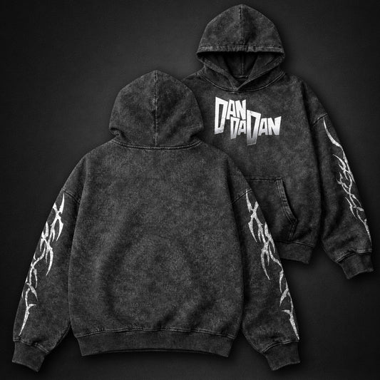 Dandadan Everyday Washed Hoodie