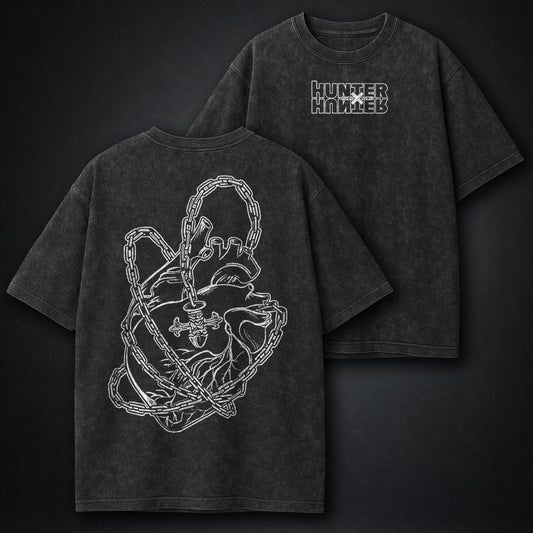 Hunter x Hunter Signature Washed T-Shirt