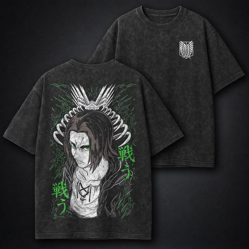 Attack on Titan Bold Washed T-Shirt