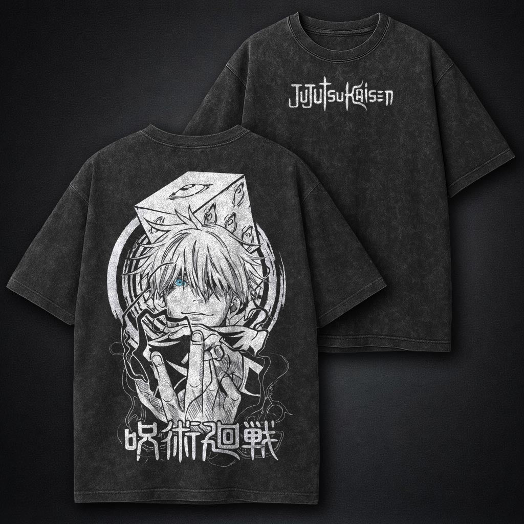 Jujutsu Kaisen Minimal Washed T-Shirt