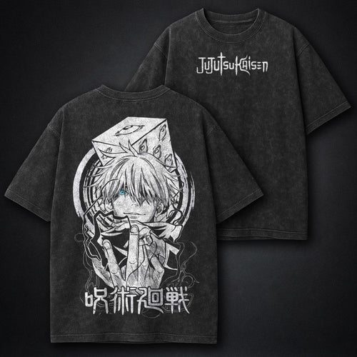 Jujutsu Kaisen Minimal Washed T-Shirt