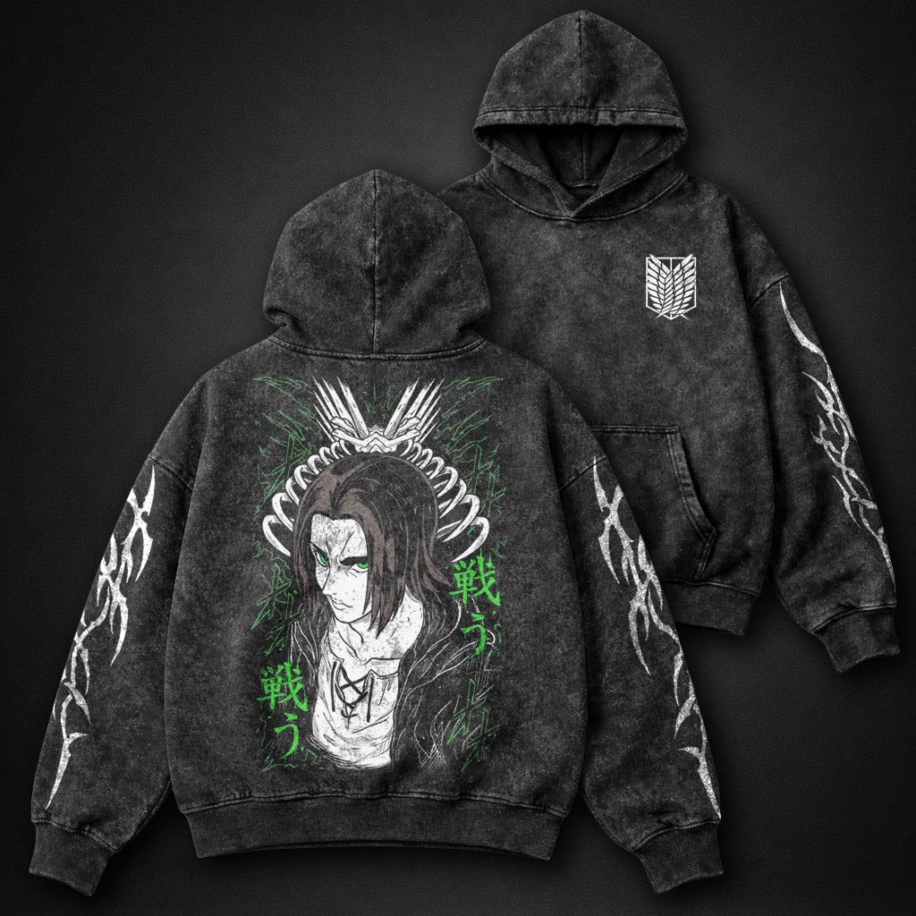 Attack on Titan Everyday Washed Hoodie