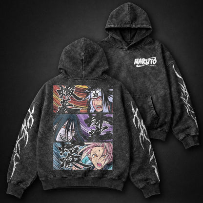 Naruto Signature Washed Hoodie
